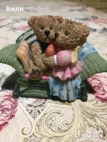 Фигурка мечета момче и момиче 8/7/5см, снимка 3 - Колекции - 53076287