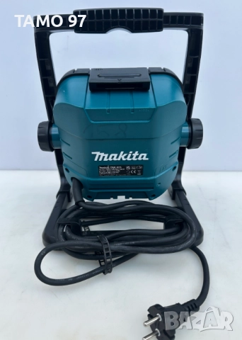 Makita DML805 - Акумулаторен LED прожектор 14.4-18V / 220V, снимка 4 - Други инструменти - 52794241