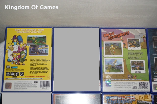 Игри за PS2 The Simpsons/Gladiator/Legion/The Incredibles/Commandos 2/Jumanji, снимка 9 - Игри за PlayStation - 45514116