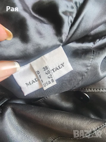 Дамско кожено яке Olivieri Venezia , снимка 9 - Якета - 51027328