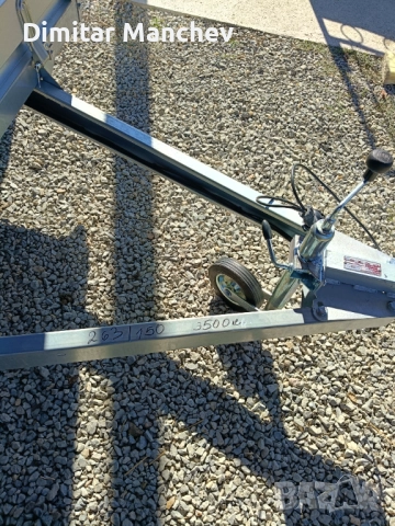 Двуосно ремарке FARO SOLIDUS, снимка 4 - Ремаркета - 52495199