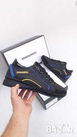 Мъжки маратонки естествена кожа 40-45 Dsquared 2 , снимка 3 - Маратонки - 38838130