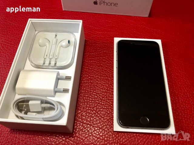Apple iPhone 6 64Gb Space gray Фабрично отключен, снимка 6 - Apple iPhone - 27793989