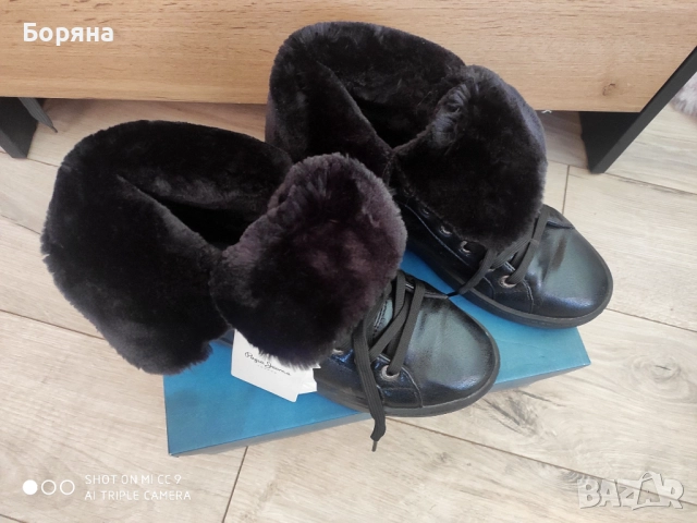 Pepe Jeans нови високи кецове 38 номер, снимка 7 - Кецове - 41419115