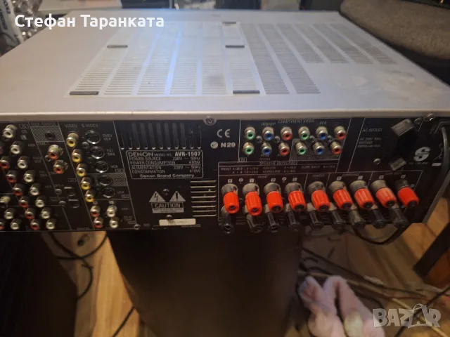 Усилвател със радио тунер Denon , снимка 9 - Ресийвъри, усилватели, смесителни пултове - 55838413