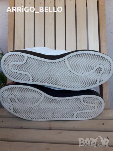  Кожени кецове адидас, снимка 7 - Кецове - 47666611