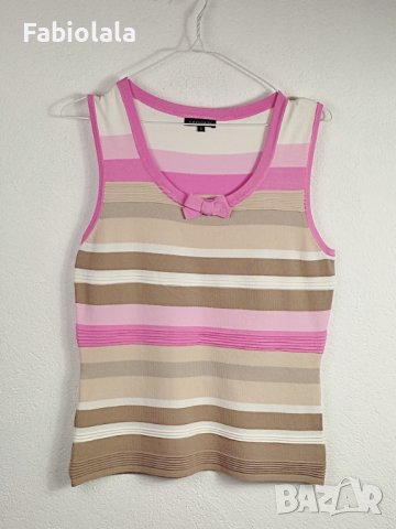 Léo Guy top + cardigan L, снимка 5 - Блузи с дълъг ръкав и пуловери - 41477818