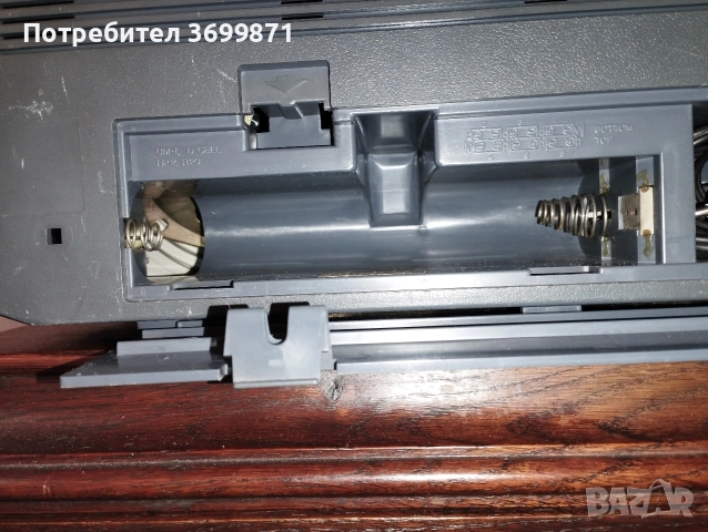 Радиокасетофон Саньо., снимка 5 - Радиокасетофони, транзистори - 53358142