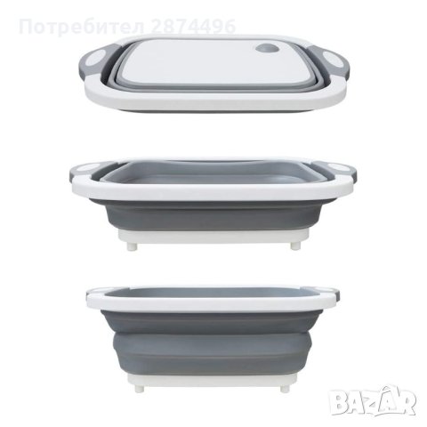 3867 Сгъваема силиконова купа, снимка 12 - Други - 41703474