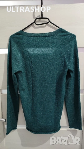 Gucci S size кашмир блуза с дълъг ръкав , снимка 7 - Блузи с дълъг ръкав и пуловери - 53648548