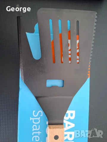 Шпатула за барбекю (Barbecue Spatula) от марката Coolblue., снимка 2 - Барбекюта - 55735143