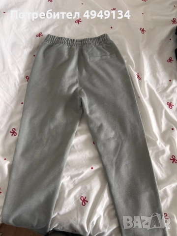 Момчешки сив панталон 👖, снимка 2 - Детски панталони и дънки - 56099423