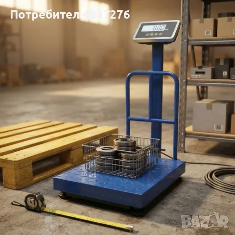 Електронна сгъваема платформена везна, снимка 6 - Везни - 55868190