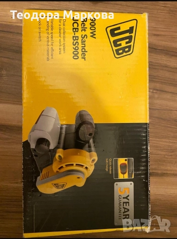 Лентов шлайф, снимка 2 - Други инструменти - 52910720