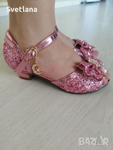 Страхотни обувчици за момиче , снимка 4 - Детски сандали и чехли - 41065697