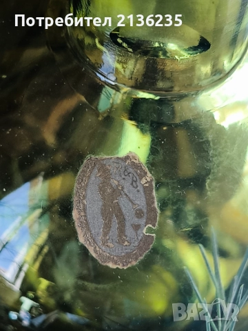 Кристална гарафа Bohemia, снимка 2 - Антикварни и старинни предмети - 51939823