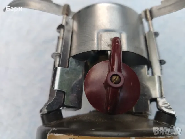 Стара оригинална бензинова печка,примус Coleman & Rogers М1950, снимка 4 - Антикварни и старинни предмети - 50183698