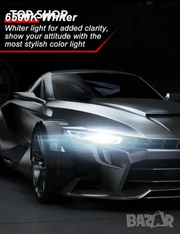 Нови LED крушки за фарове ярки резервни светлини за дълги/къси Мъгла, снимка 2 - Аксесоари и консумативи - 49427479