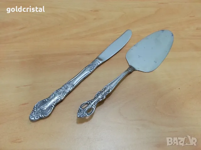 стари немски прибори за сервиране 