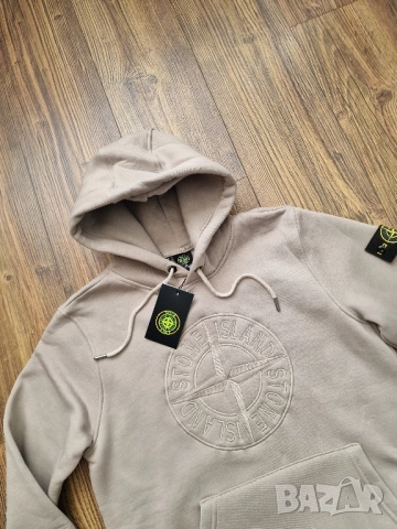 Мъжки суитчър STONE ISLAND размер S M L XL 2XL, снимка 3 - Суичъри - 51709428