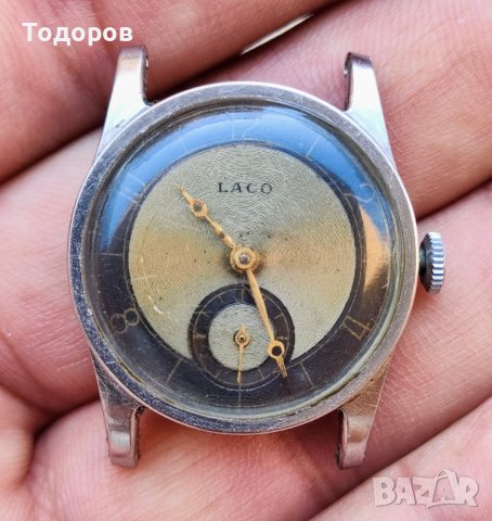Ретро часовник Laco, снимка 1 - Мъжки - 40899924