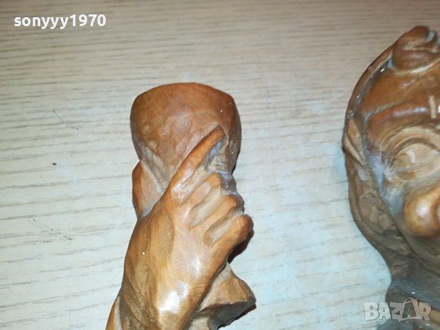 МОНАХ ВЪРХУ БУРЕ-ДЪРВО ВНОС ГЕРМАНИЯ 0508231745, снимка 14 - Антикварни и старинни предмети - 41766612