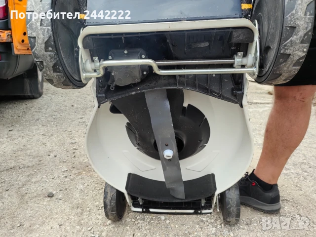 Акомулаторна Косачка Алпина чисто нова, снимка 6 - Градинска техника - 51286088