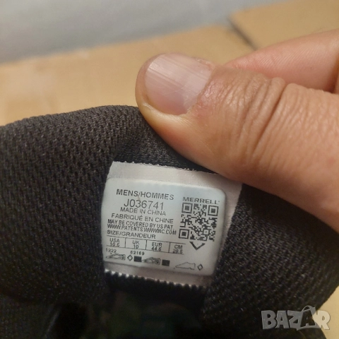 Merrell Accentor 3 Sport Gore-tex номер 44 ,5 туристически спортни обувки , снимка 13 - Други - 52031244