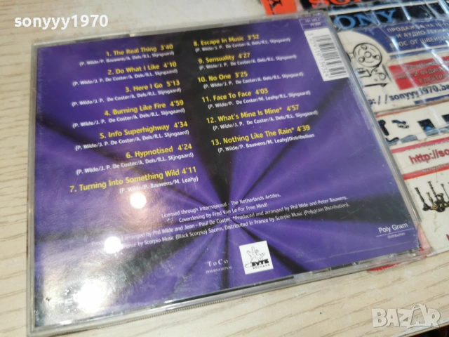2 UNLIMITED ORIGINAL CD 0903261810H2E6R, снимка 6 - CD дискове - 53771196