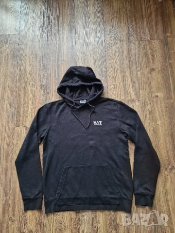 Страхотен мъжки суитчър ARMANI размер S, снимка 2 - Суичъри - 52397559