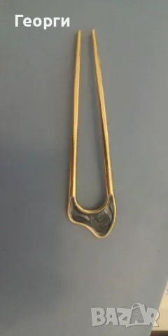 U-образна фиби - модерен семпъл аксесоар за коса, снимка 4 - Аксесоари за коса - 50176124