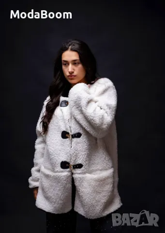 Дълго дамско яке