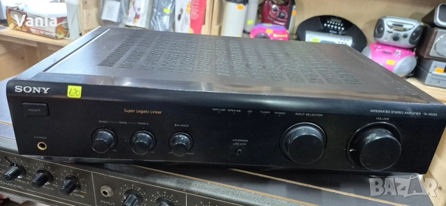 Усилвател Sony