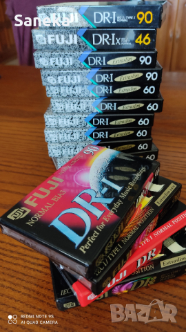 FIJI DR 90,DR-I 90, снимка 5 - Аудио касети - 36324935