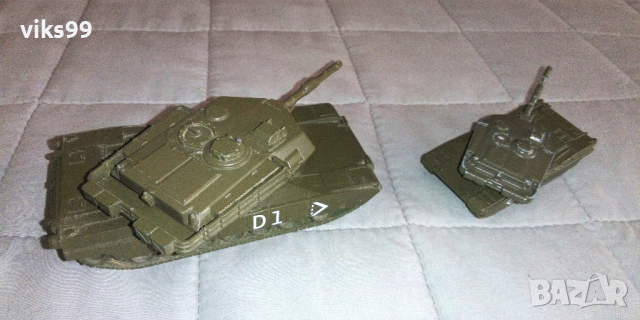 Танкове D1 Welly - ARMOR SQUAD , снимка 3 - Колекции - 38372189