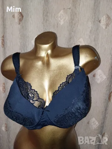 Prenatal 85 E Черен сутиен за кърмачки с отваряема чашка, снимка 6 - Бельо - 49147503