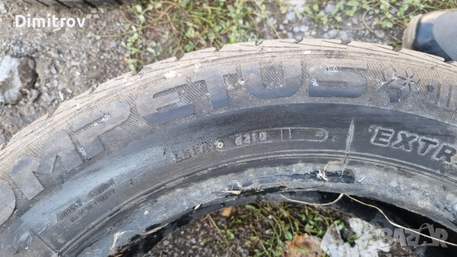 215/60/17 1БРОЙ Lassa Налични 2 зимни гуми, снимка 5 - Гуми и джанти - 52068671