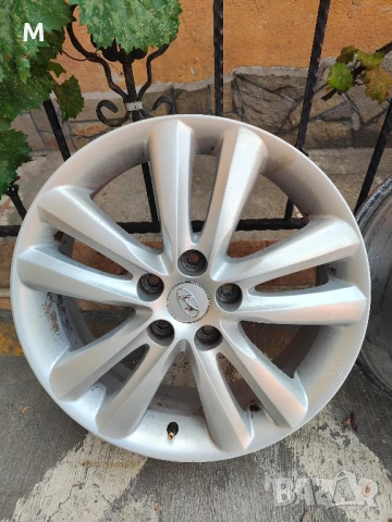 Джанти за Хюндай 18ц, снимка 2 - Гуми и джанти - 51359575