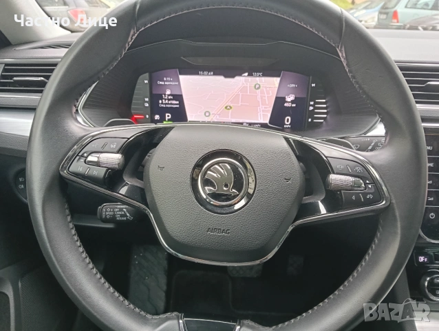 Skoda Superb iV Plug-In Hybrid 218 h.p., снимка 14 - Автомобили и джипове - 53730210