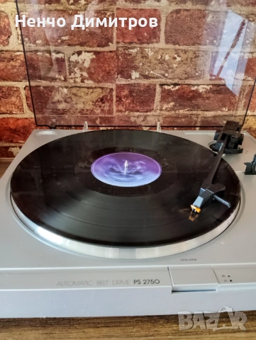 Грамофон GRUNDIG Automatic belt drive PS2750, снимка 8 - Грамофони - 53689215