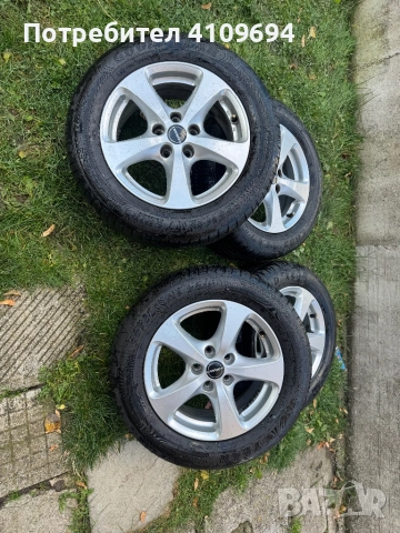 Джанти със гуми 16’’ 5x108