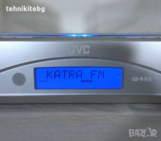 ⭐⭐⭐ JVC FS-SD5R ⭐⭐⭐ Страхотен мини CD ресивър с RDS , 2 х 20W, снимка 2 - Ресийвъри, усилватели, смесителни пултове - 28322246