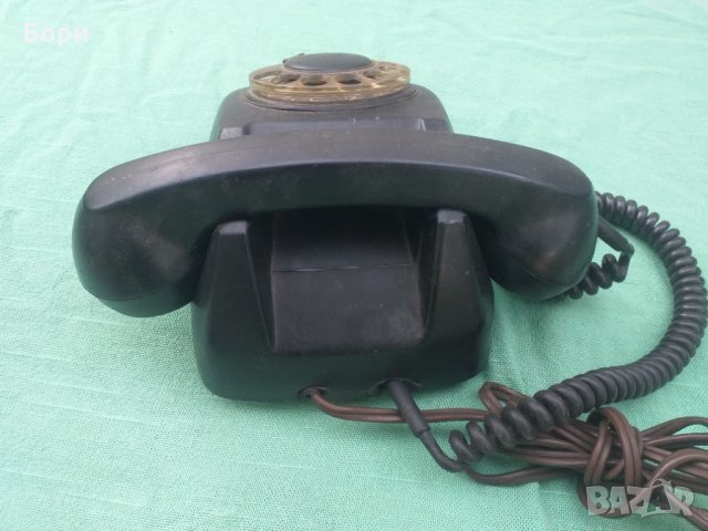 Стар Телефон 1970г Български, снимка 6 - Други ценни предмети - 34235591
