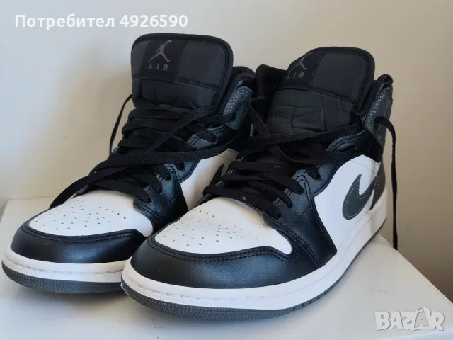 Високи сникърси Air Jordan - размер EU-40,5, снимка 4 - Маратонки - 55770847