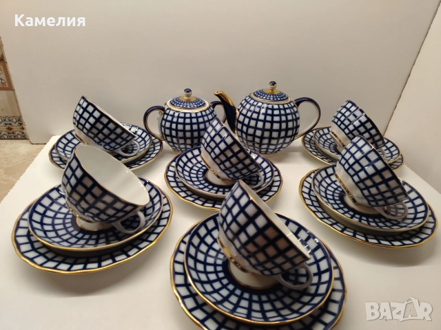 Руски порцелан , снимка 8 - Сервизи - 51463971