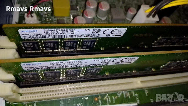 Рам памет Ddr4 2x8gb 2400 Samsung, за компютри различна седмица, снимка 8 - RAM памет - 51440722