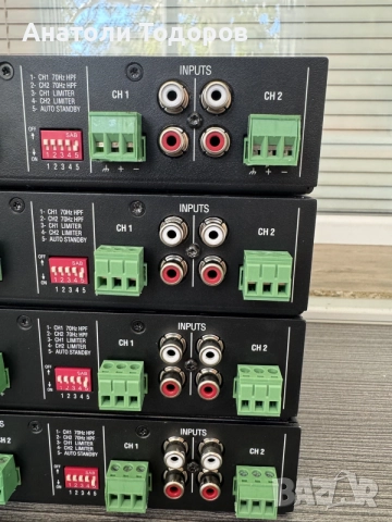 JBL CSA-2120 Amplifier, снимка 6 - Ресийвъри, усилватели, смесителни пултове - 55961237