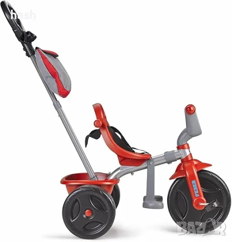 FEBER - Триколка Evo Trike Plus 3x1 (Famosa Toys 800010946), снимка 4 - Детски велосипеди, триколки и коли - 48432645