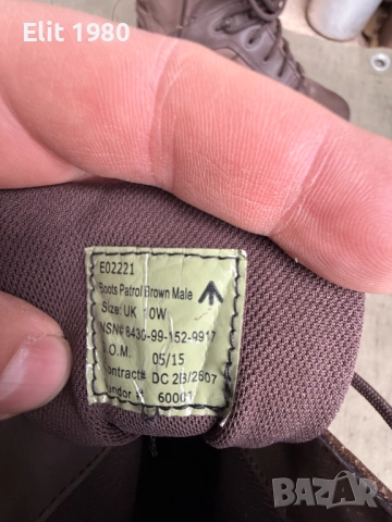 Войнишки кубинки UK-ARMY, снимка 6 - Антикварни и старинни предмети - 53002232