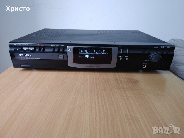 Philips cd770 recorder , снимка 3 - Аудиосистеми - 41242056